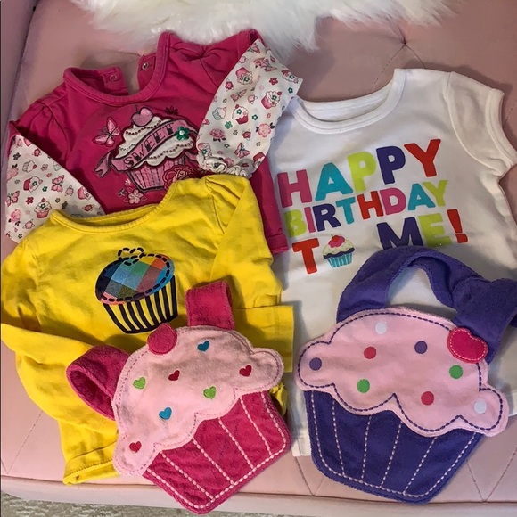 Other - Girls 12-24 mo Cupcake Lot